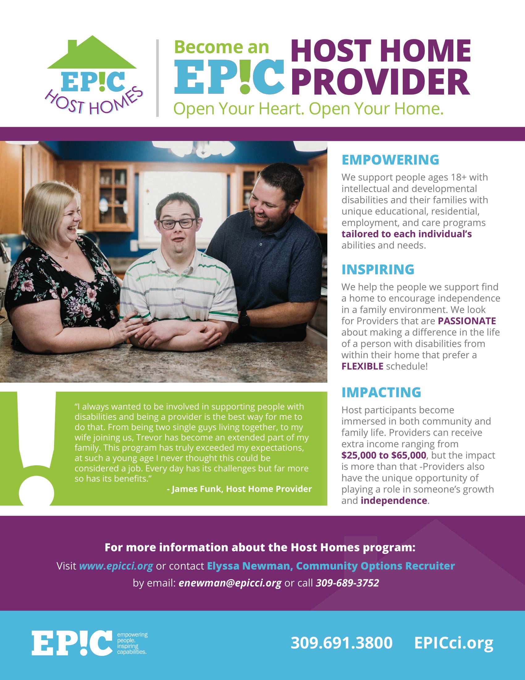 Host Home Program Exhibitor Hall - The Arc of Illinois
